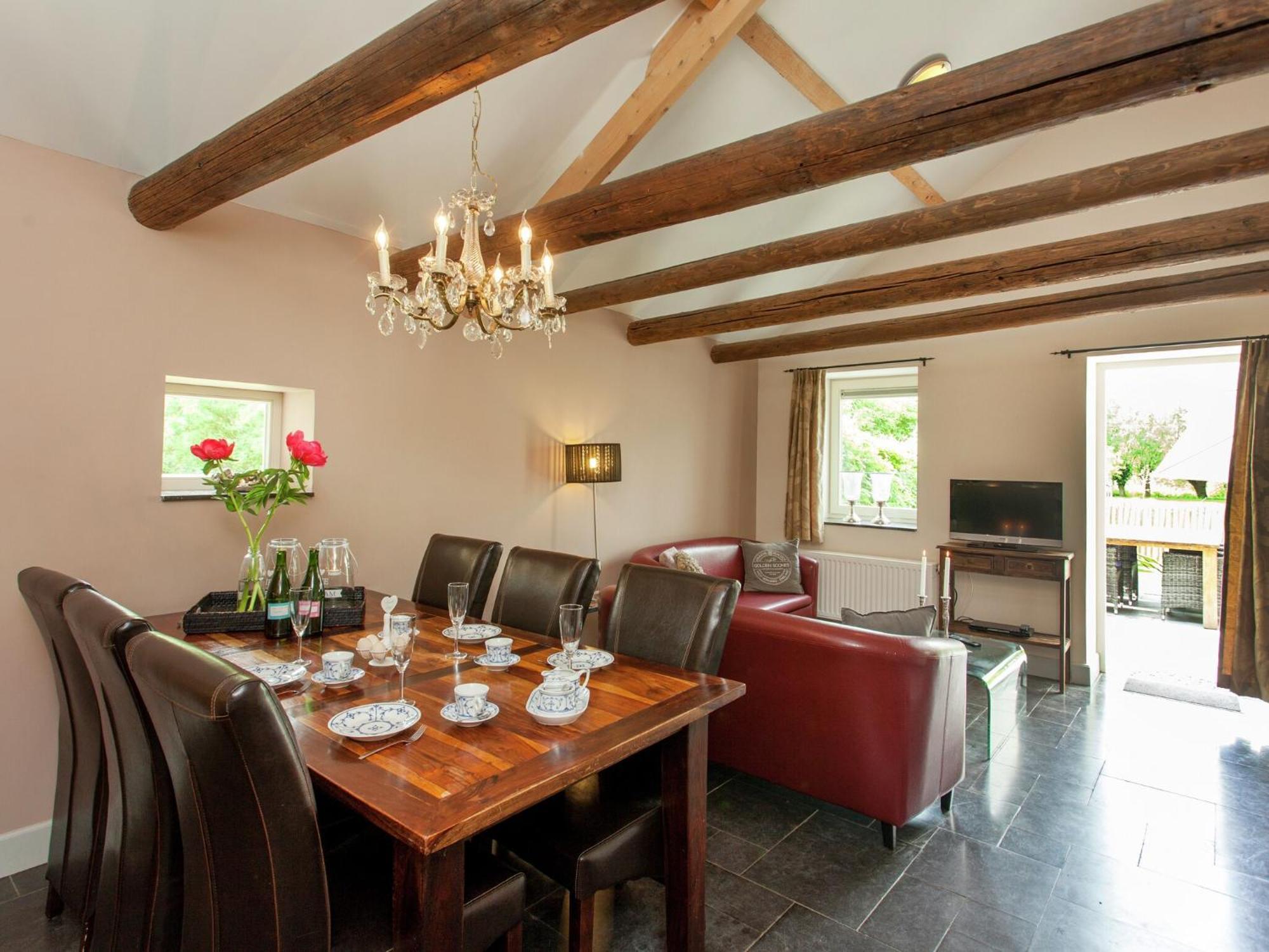 Stunning Holiday Home Near Forest In Slenaken Luaran gambar