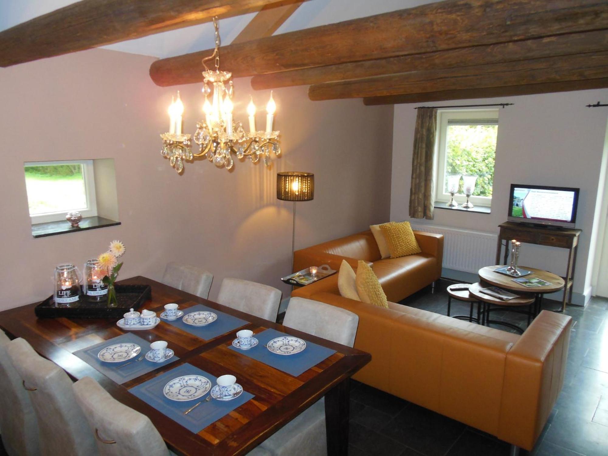 Stunning Holiday Home Near Forest In Slenaken Luaran gambar